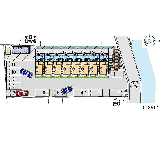 長野市稲葉 月極駐車場